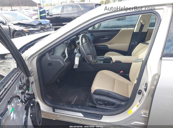 58ADA1C11MU001086 2021 LEXUS ES 300H Gold Vista interior delantera