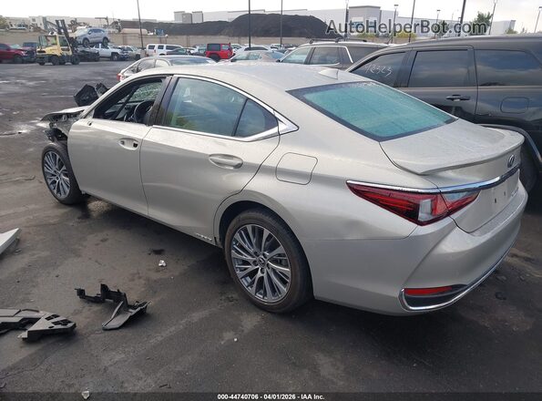 58ADA1C11MU001086 2021 LEXUS ES 300H Gold Trasero izquierdo