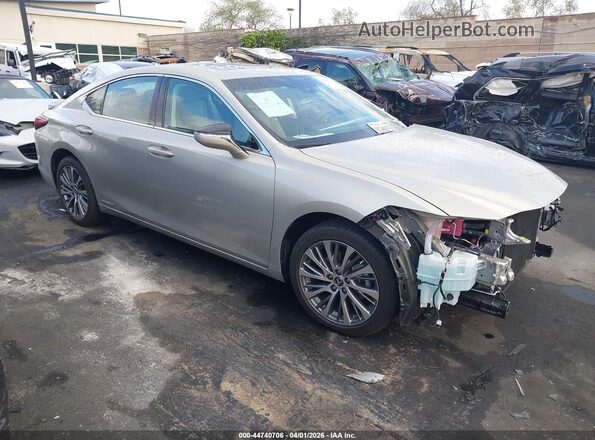 58ADA1C11MU001086 2021 LEXUS ES 300H Gold Delantero derecho