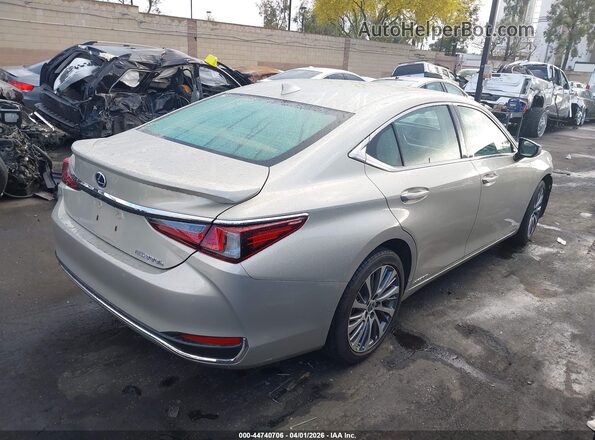 58ADA1C11MU001086 2021 LEXUS ES 300H Gold Trasero derecho