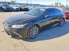 2021 Lexus Es 300h Black vin: 58ADA1C11MU006403