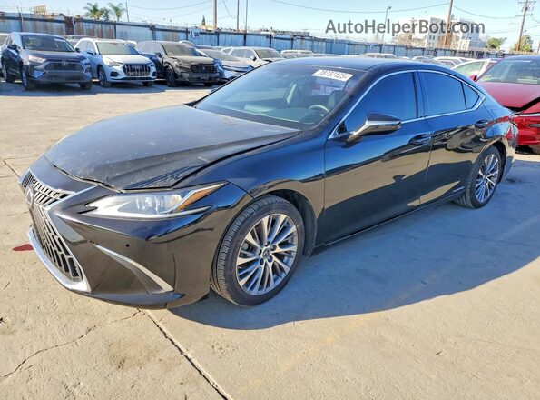 58ADA1C11MU006403 2021 LEXUS ES Black Vista tres cuartos delantera izquierda