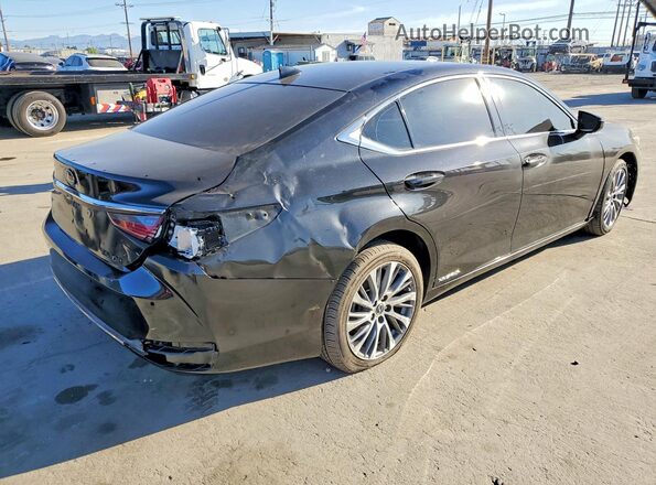 58ADA1C11MU006403 2021 LEXUS ES Black Trasero derecho