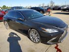 2021 Lexus Es 300h Black vin: 58ADA1C11MU006403