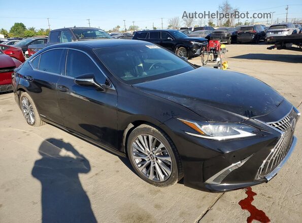 58ADA1C11MU006403 2021 LEXUS ES Black Delantero derecho