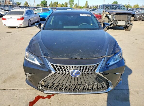 58ADA1C11MU006403 2021 LEXUS ES Black Vista frontal