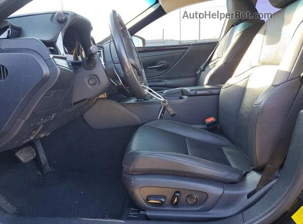 58ADA1C11MU006403 2021 LEXUS ES Black Vista interior delantera