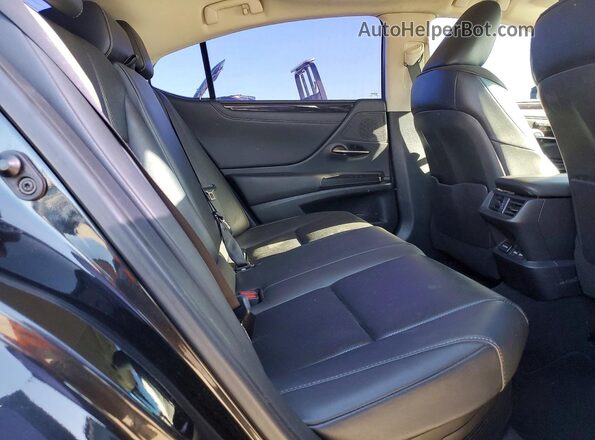 58ADA1C11MU006403 2021 LEXUS ES Black Vista de los asientos traseros