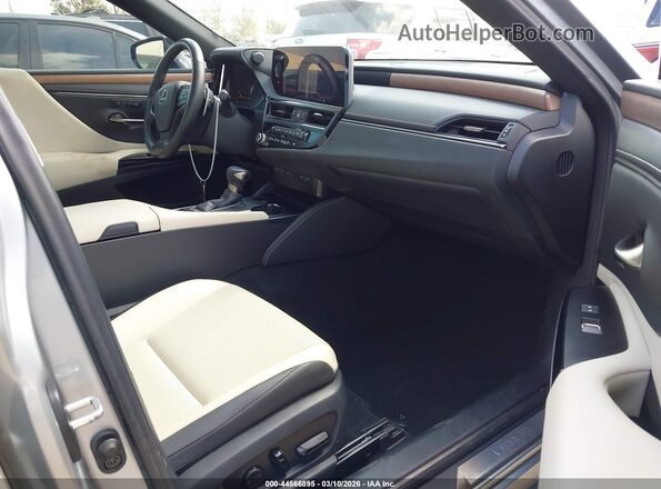 58ADA1C11PU027546 2023 LEXUS ES 300H Серебряный Вид салона спереди