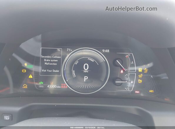 58ADA1C11PU027546 2023 LEXUS ES 300H Серебряный Вид задних сидений