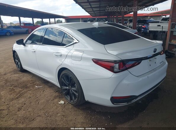 58ADA1C12PU030844 2023 LEXUS ES 300H Белый Задняя левая четверть