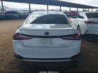 2023 Lexus Es 300h Белый vin: 58ADA1C12PU030844