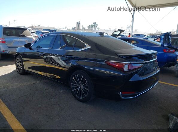 58ADA1C12PU031024 2023 LEXUS ES 300H Черный Задняя левая четверть