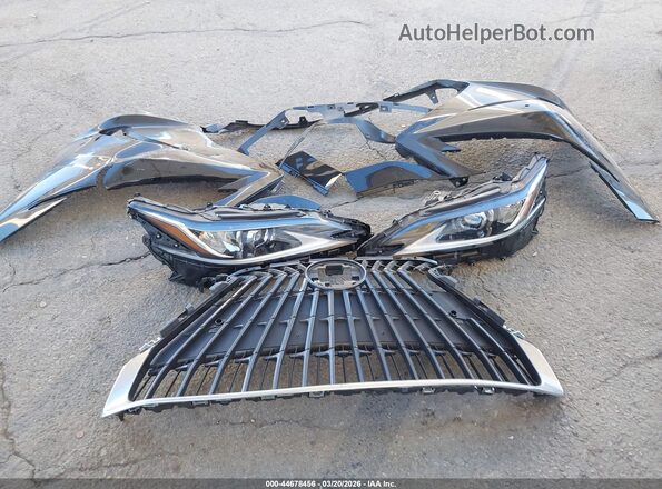 58ADA1C12PU031024 2023 LEXUS ES 300H Черный Вид щитка приборов