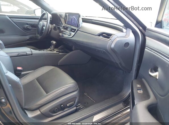 58ADA1C12PU031024 2023 LEXUS ES 300H Черный Вид салона спереди