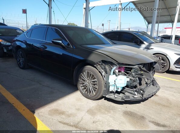 58ADA1C12PU031024 2023 LEXUS ES 300H Черный Передняя правая четверть