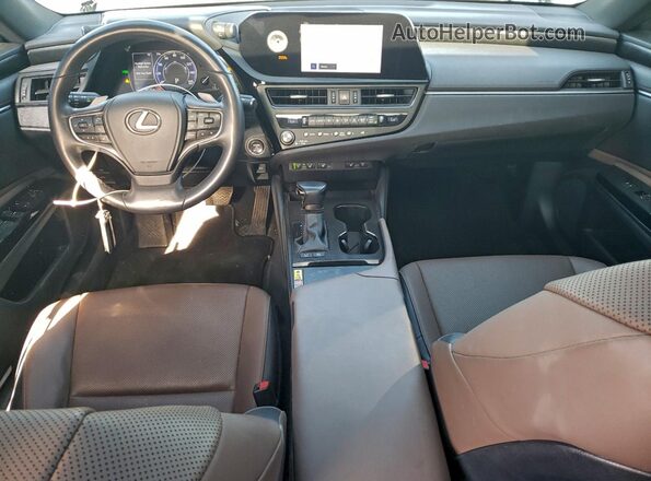 58ADA1C12PU035977 2023 LEXUS ES Black Widok deski rozdzielczej