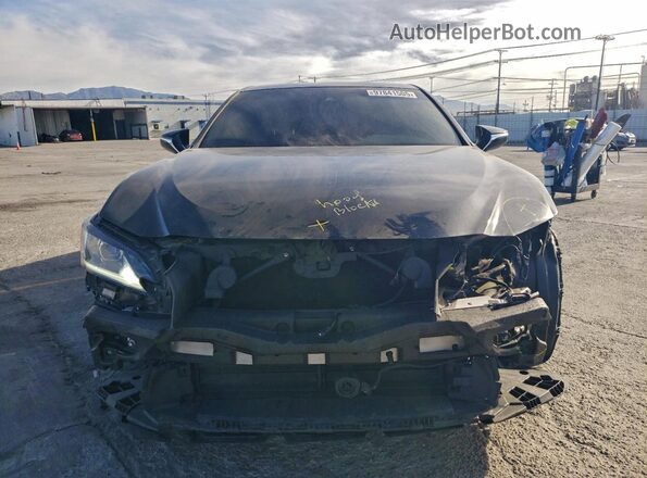 58ADA1C12PU035977 2023 LEXUS ES Black Widok z przodu