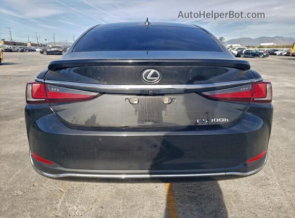 58ADA1C12PU035977 2023 LEXUS ES Black Widok z tyłu