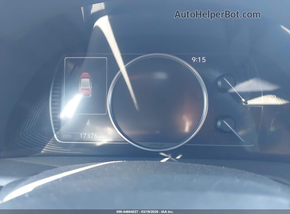 58ADA1C12RU043919 2024 LEXUS ES 300H Белый Вид задних сидений
