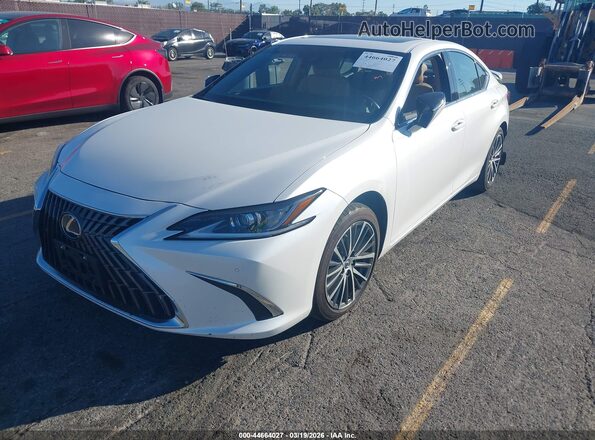 58ADA1C12RU043919 2024 LEXUS ES 300H Белый Передняя левая четверть
