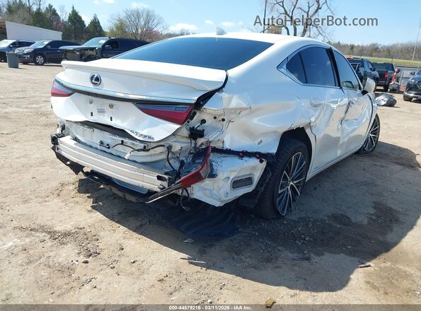 58ADA1C16NU023540 2022 LEXUS ES 300H Белый Задняя правая четверть