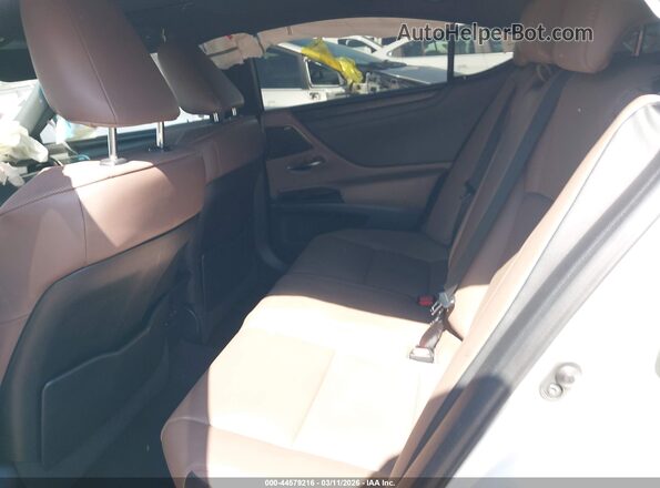 58ADA1C16NU023540 2022 LEXUS ES 300H Белый Вид наклейки с VIN-кодом