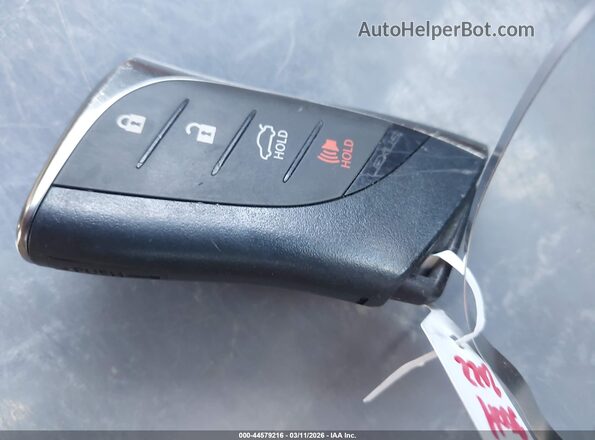 58ADA1C16NU023540 2022 LEXUS ES 300H Белый Вид панели приборов