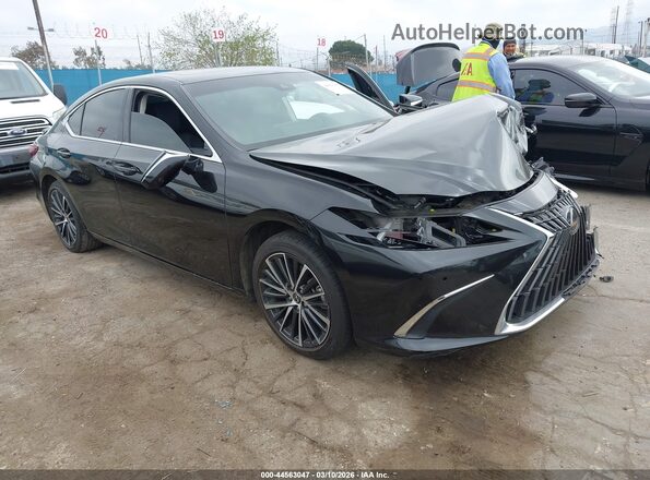 58ADA1C16RU041753 2024 LEXUS ES 300H Черный Передняя правая четверть