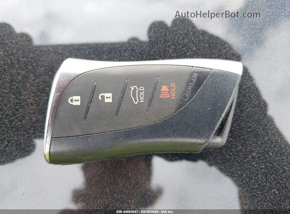58ADA1C16RU041753 2024 LEXUS ES 300H Черный Вид панели приборов
