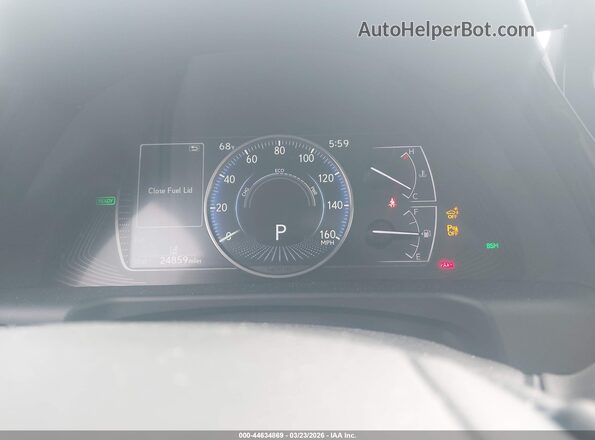 58ADA1C16RU044152 2024 LEXUS ES 300H Blue Widok tylnych siedzeń