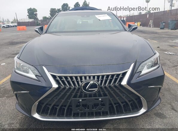 58ADA1C16RU044152 2024 LEXUS ES 300H Blue Widok zestawu wskaźników