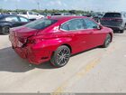2025 Lexus Es 300h Red vin: 58ADA1C16SU065346 2025 Lexus Es 300h Red vin: 58ADA1C16SU065346