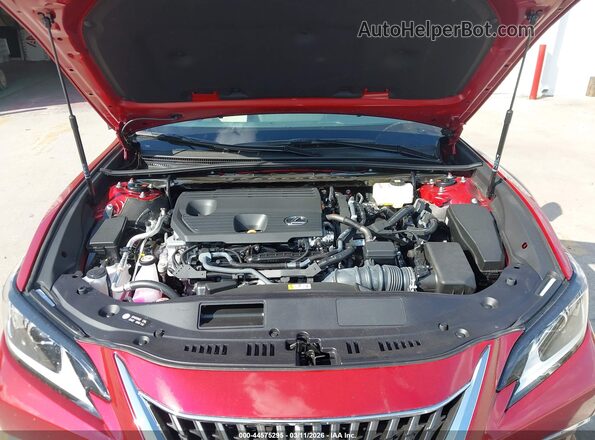 58ADA1C16SU065346 2025 LEXUS ES 300H Red Widok z tyłu