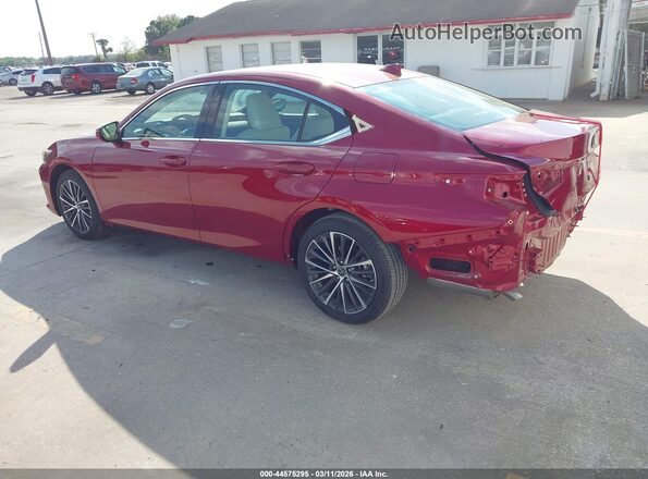 58ADA1C16SU065346 2025 LEXUS ES 300H Red Tył lewy