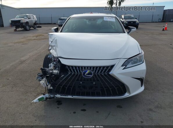 58ADA1C17NU014264 2022 LEXUS ES 300H Белый Вид задней части салона