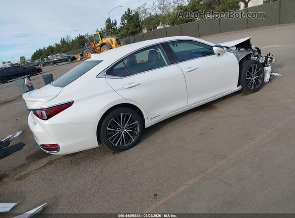 58ADA1C17NU014264 2022 LEXUS ES 300H Белый Задняя правая четверть