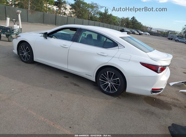 58ADA1C17NU014264 2022 LEXUS ES 300H Белый Задняя левая четверть