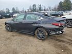 2022 Lexus Es 300h Base Черный vin: 58ADA1C17NU020047