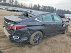 2022 Lexus Es 300h Base Черный vin: 58ADA1C17NU020047