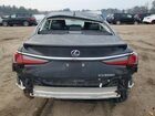 2022 Lexus Es 300h Base Черный vin: 58ADA1C17NU020047