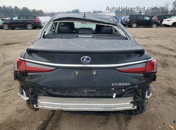 58ADA1C17NU020047 2022 LEXUS ES Черный Вид сзади