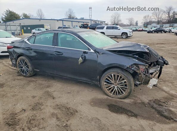 58ADA1C17NU020047 2022 LEXUS ES Черный Передняя правая четверть