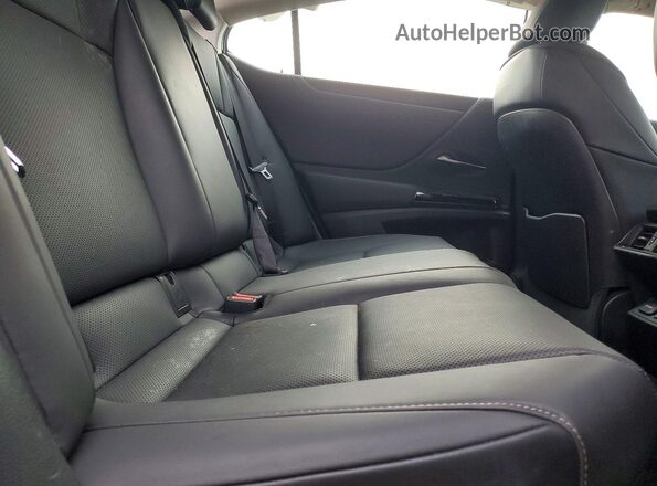 58ADA1C17NU020047 2022 LEXUS ES Черный Вид задних сидений