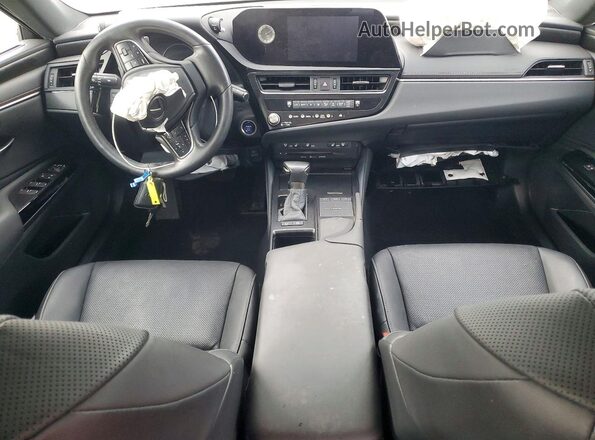 58ADA1C17NU020047 2022 LEXUS ES Черный Вид панели приборов
