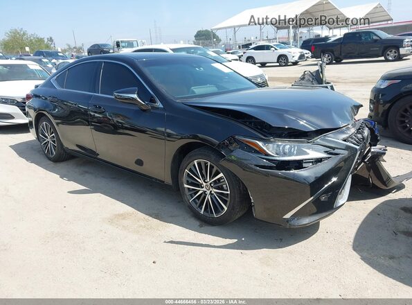 58ADA1C17RU040272 2024 LEXUS ES 300H Черный Передняя правая четверть