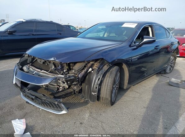 58ADA1C19MU004575 2021 LEXUS ES 300H Dark Blue Передняя левая четверть