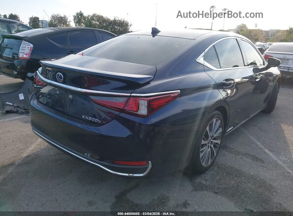 58ADA1C19MU004575 2021 LEXUS ES 300H Dark Blue Задняя правая четверть