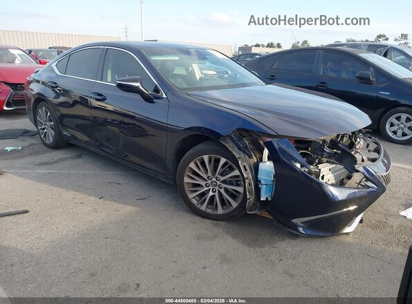58ADA1C19MU004575 2021 LEXUS ES 300H Dark Blue Передняя правая четверть