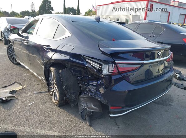 58ADA1C19MU004575 2021 LEXUS ES 300H Dark Blue Задняя левая четверть